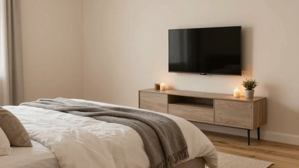 10 Bedroom TV Ideas for Cozy Night In Setups
