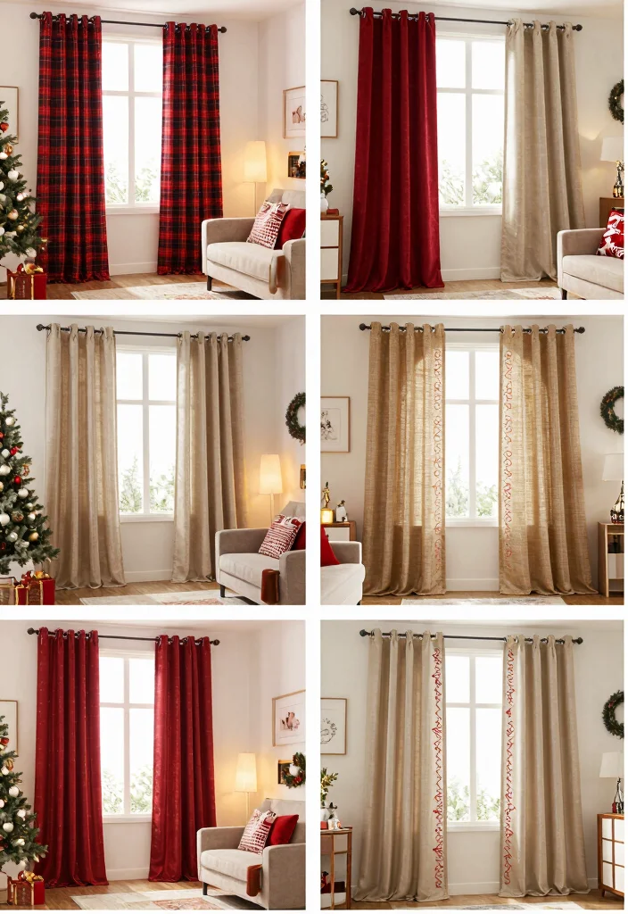 10 Christmas Curtain Ideas for Cozy Living Rooms Conclusion 0