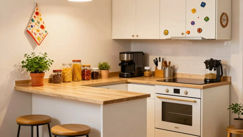 10 Dorm Kitchen Ideas That Are Small but Smart