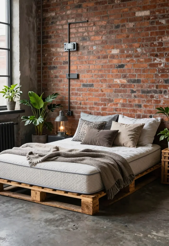 10 Floor Mattress Bedroom Ideas with a Modern Zen Feel 4 10 Floor Mattress Bedroom Ideas with a Modern Zen Feel 4. Urban Industrial Retreat 0