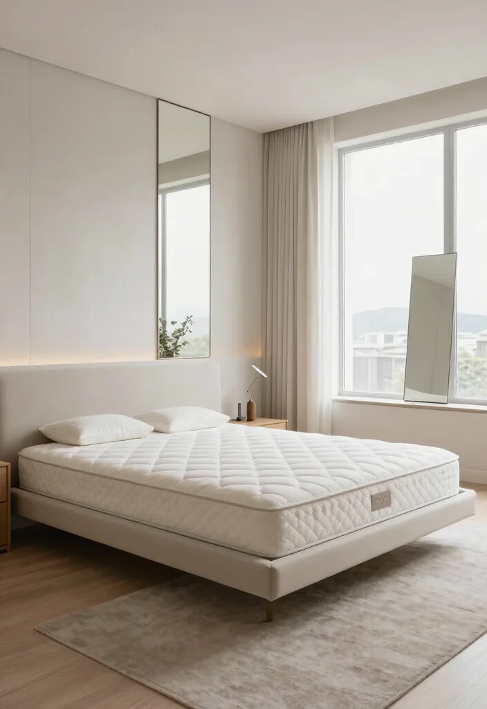 10 Floor Mattress Bedroom Ideas with a Modern Zen Feel 26 10 Floor Mattress Bedroom Ideas with a Modern Zen Feel 6. Floating Bed Effect 0