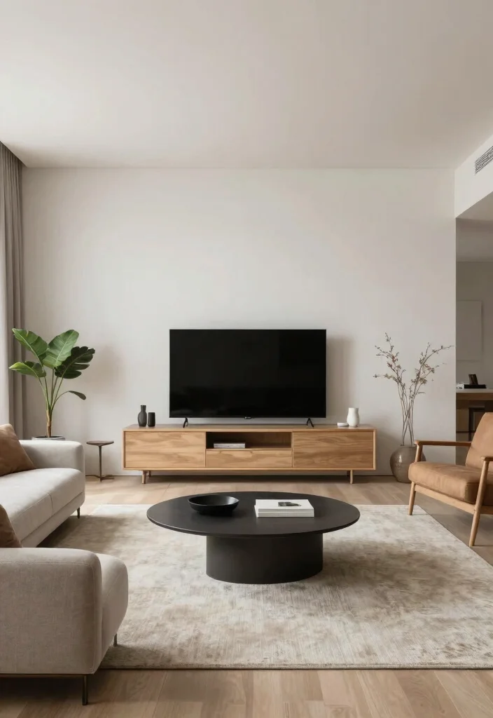 10 Hanging TV Living Room Ideas for a Clean Look Conclusion 0