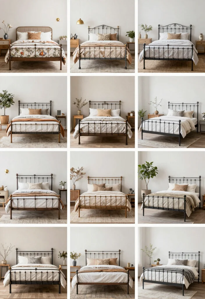 10 Iron Bed Bedroom Decorating Ideas with Vintage Charm Conclusion 0