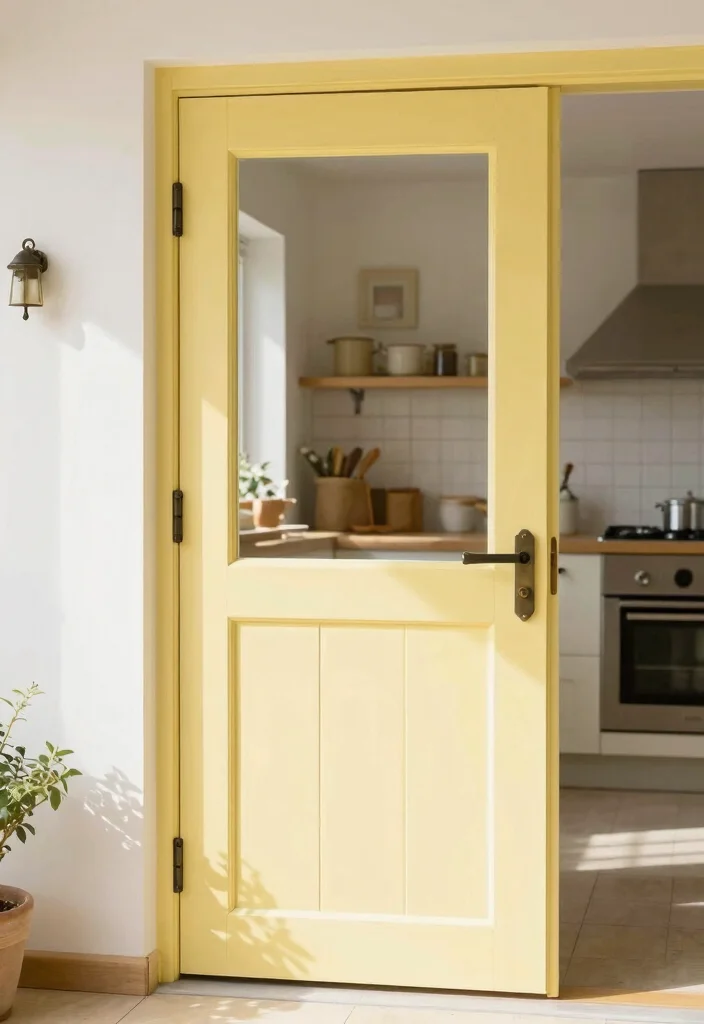 10 Kitchen Entrance Door Ideas That Set the Tone 5. Dutch Door 0
