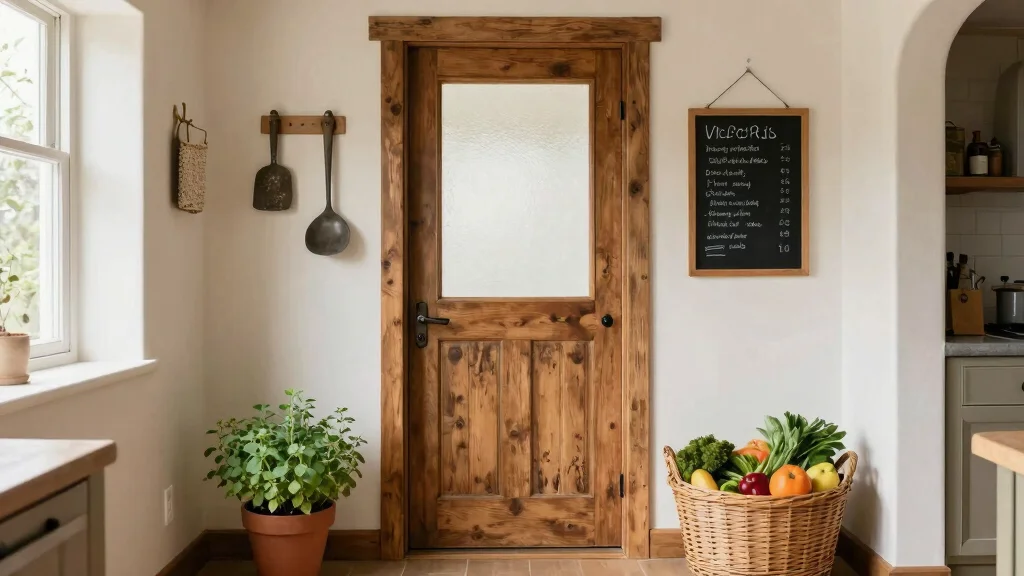 10 Kitchen Entrance Door Ideas That Set the Tone