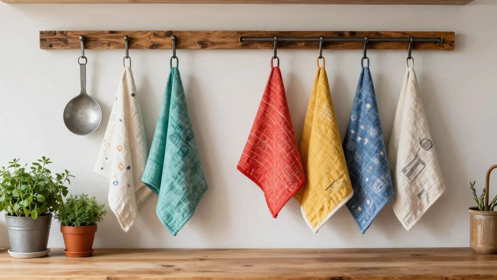 10 Kitchen Towel Hanging Ideas That Look Neat