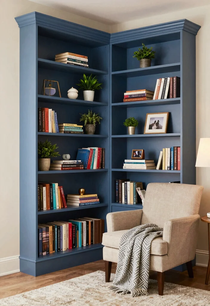 10 Living Room Alcove Ideas for Storage and Style 1 10 Living Room Alcove Ideas for Storage and Style 1. Built in Bookshelves for a Cozy Library Feel 0
