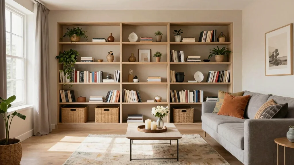 10 Living Room Alcove Ideas for Storage and Style