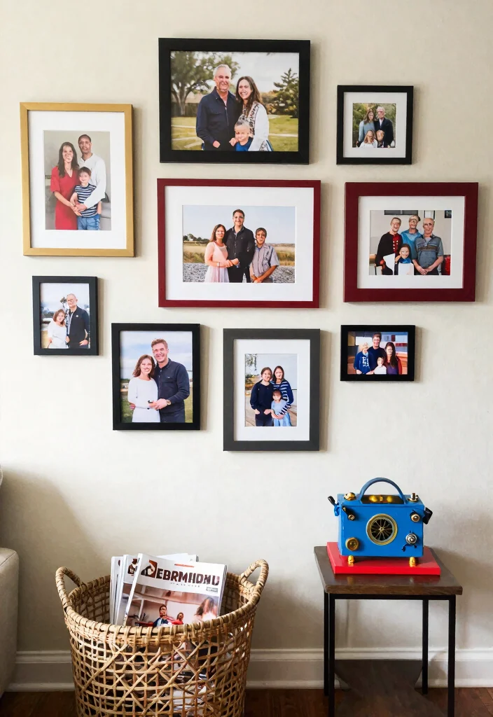 10 Mini Living Room Ideas for Very Small Spaces 9. Personal Touches 0