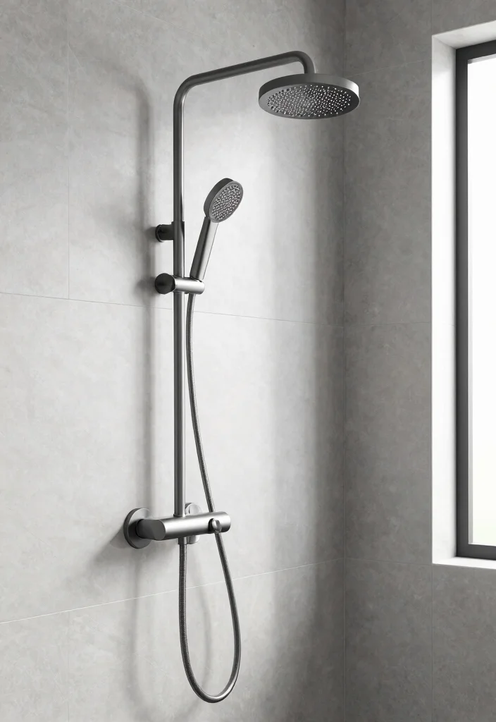 10 Simple Bathroom Ideas That Still Look Beautiful 6. Upgrade Fixtures for a Modern Touch 0