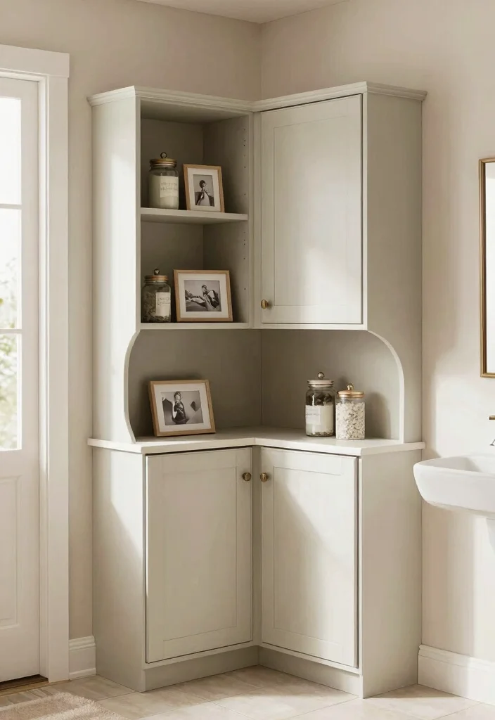 10 Small Bathroom Cabinet Ideas That Hide Clutter 10. Customized Solutions 0