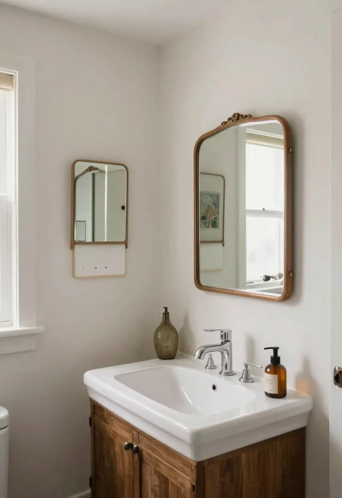 10 Small Bathroom Mirror Ideas That Instantly Open the Space Conclusion 0