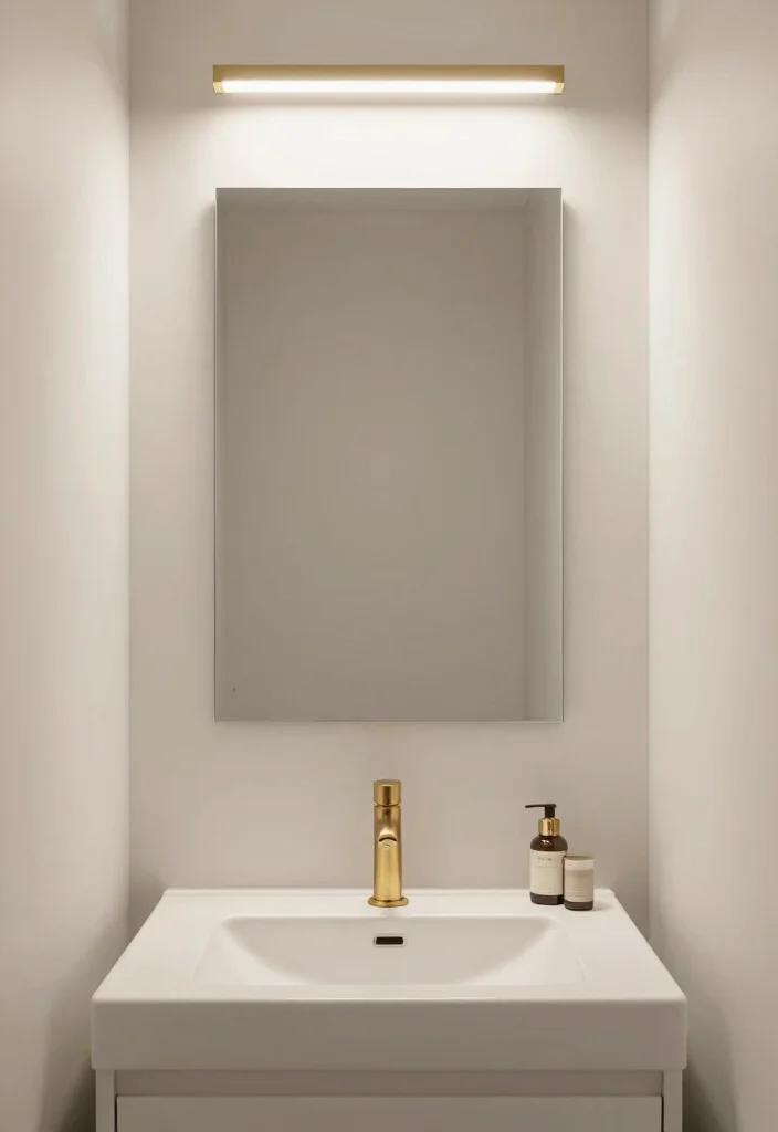 10 Small Pink Bathroom Ideas That Feel Chic Not Cute 2. Minimalist Fixtures 0