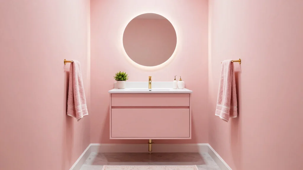 10 Small Pink Bathroom Ideas That Feel Chic Not Cute