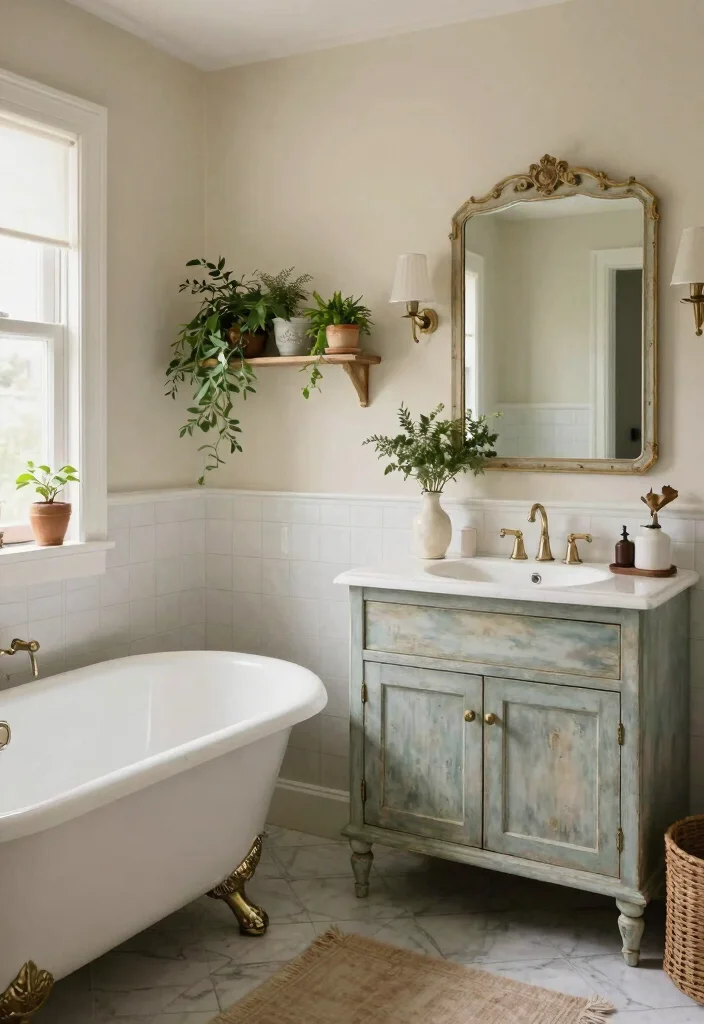 10 Vintage Small Bathroom Ideas Packed with Character Conclusion 0