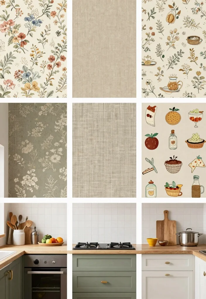 12 Accent Wall Kitchen Wallpaper Ideas That Make a Statement Conclusion 0