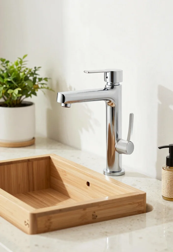 12 Bathroom Faucet Ideas Designers Use to Upgrade the Look 10. Eco Friendly Faucets 0