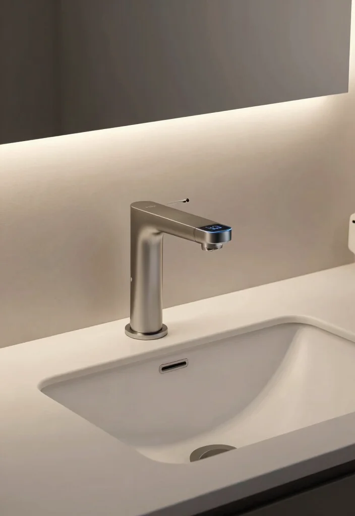 12 Bathroom Faucet Ideas Designers Use to Upgrade the Look 12. Smart Faucets 0