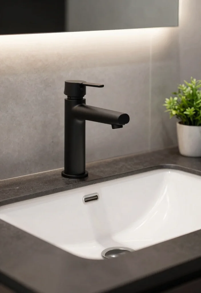 12 Bathroom Faucet Ideas Designers Use to Upgrade the Look 7. Matte Finish Faucets 0