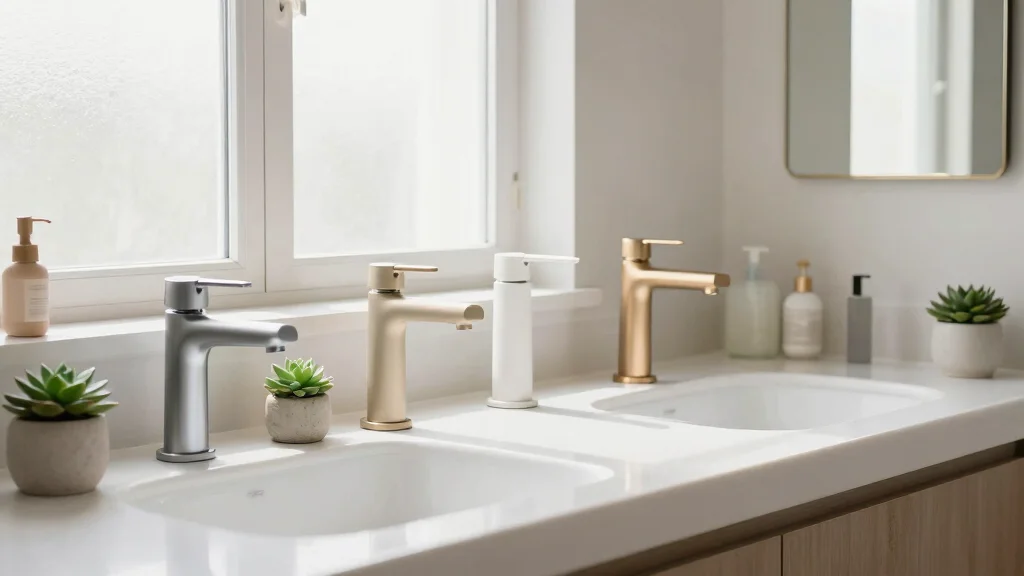 12 Bathroom Faucet Ideas Designers Use to Upgrade the Look