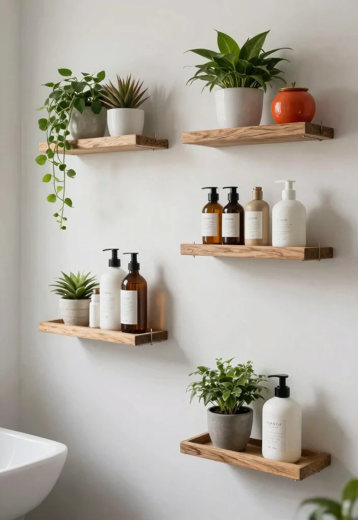 12 Bathroom Rack and Shelf Ideas That Look Intentional Conclusion 0
