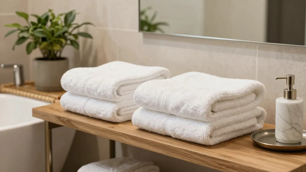 12 Bathroom Towel Decor Ideas That Look Hotel Styled