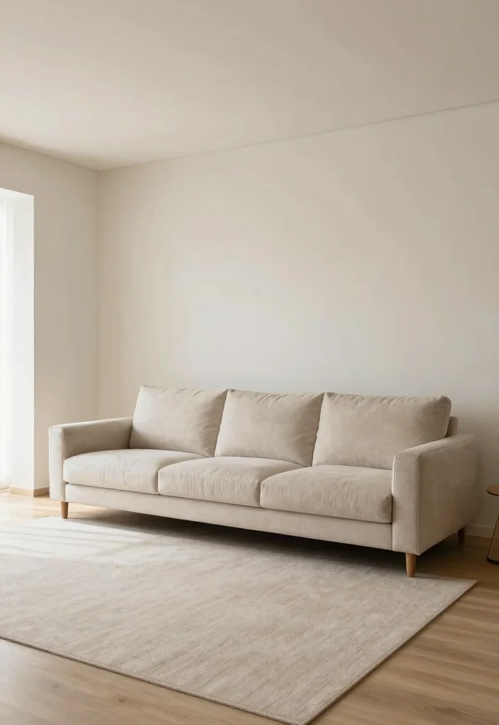 12 Beige Sofa Living Room Ideas That Feel Soft and Stylish 10. Embrace Open Spaces 0