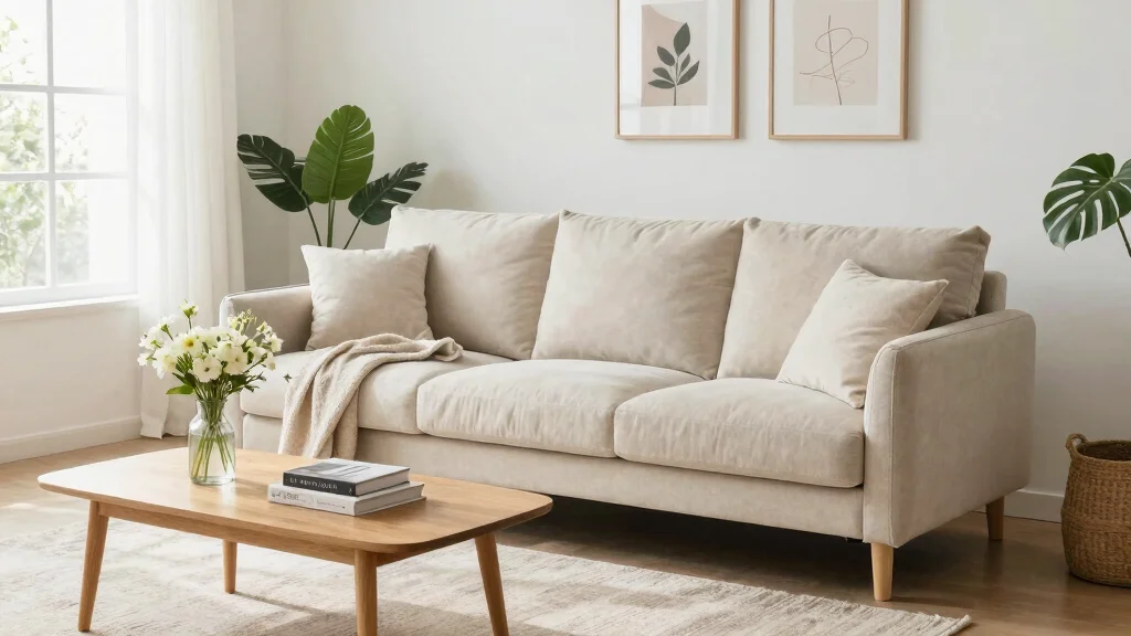12 Beige Sofa Living Room Ideas That Feel Soft and Stylish