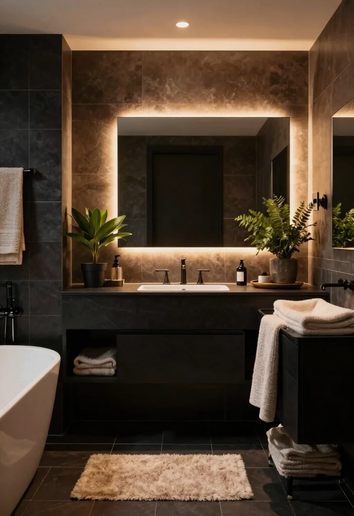 12 Black and Brown Bathroom Ideas That Feel Warm and Luxe Conclusion 0
