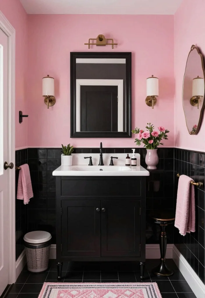 12 Black and Pink Bathroom Ideas with Bold Personality Conclusion 0