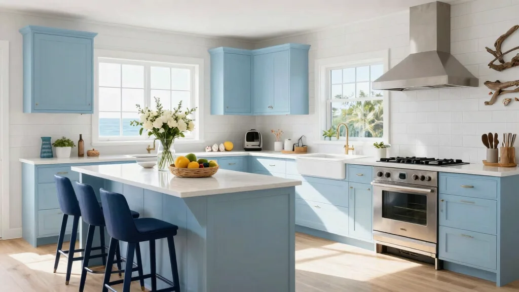 12 Blue Kitchen Ideas That Feel Fresh and Timeless