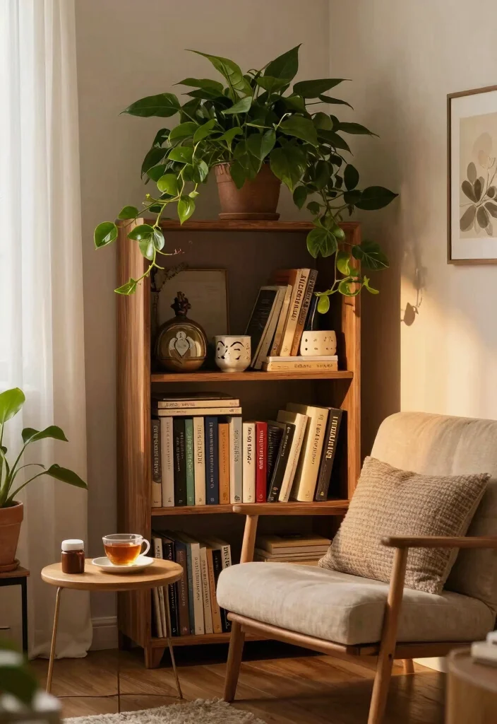 12 Boho Chic Living Room Ideas with Texture and Soul 12. Find Balance with Neglected Spaces 0