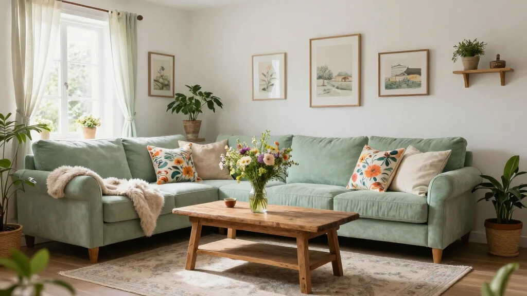 12 Cottage Living Room Ideas with Soft Cozy Charm