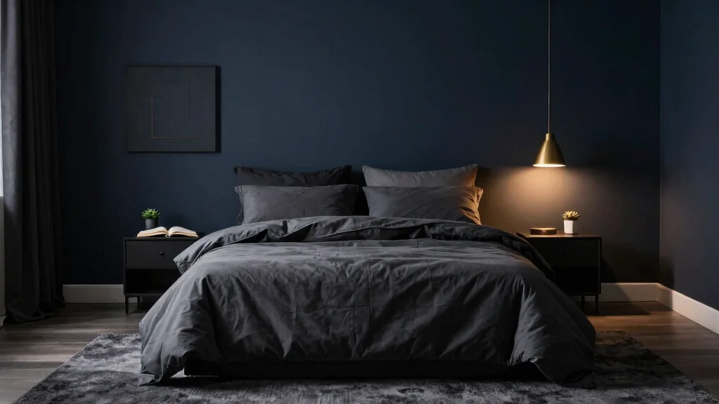 12 Dark Bedroom Ideas That Feel Cozy and Intentional