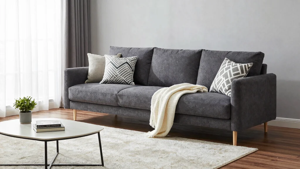 12 Dark Gray Sofa Living Room Ideas with Modern Depth