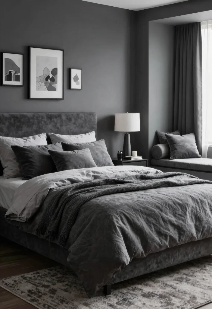 12 Dark Grey Bedroom Ideas with a Modern Edge Conclusion 0