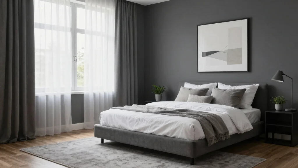 12 Dark Grey Bedroom Ideas with a Modern Edge