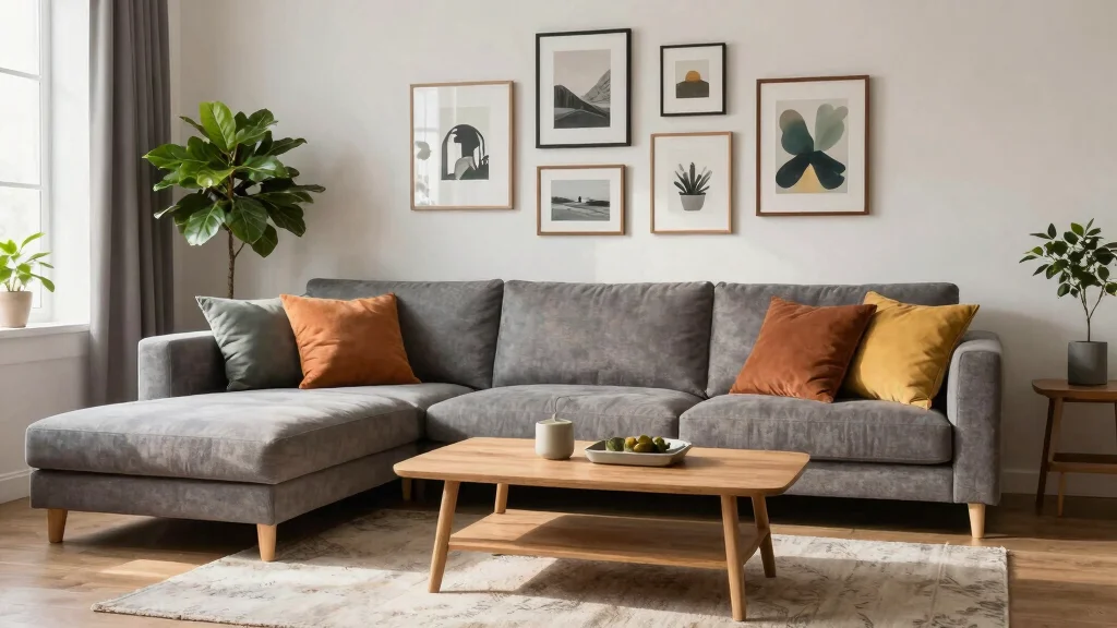 12 Grey Sectional Living Room Ideas for Cozy Layouts