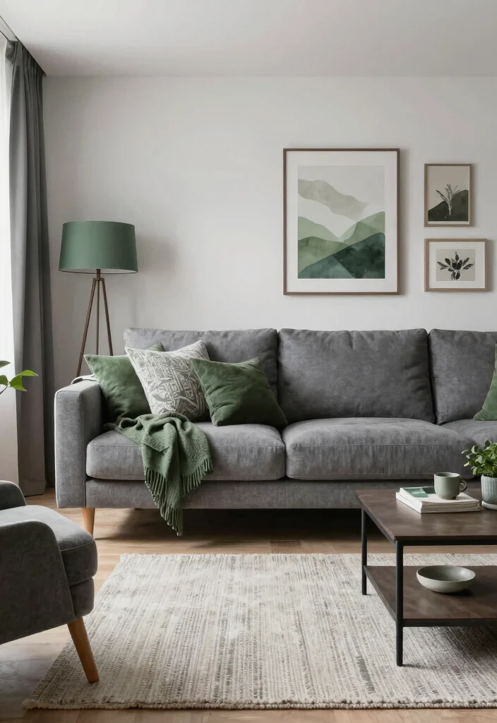 12 Grey and Green Living Room Ideas That Feel Fresh and Calm Conclusion 0