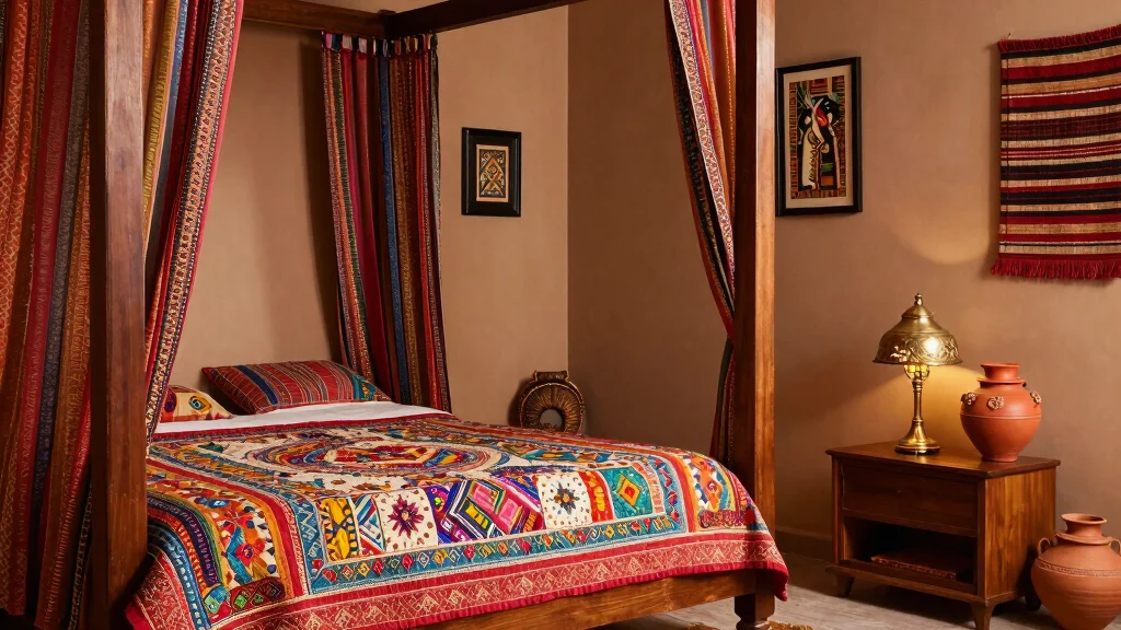 12 Indian Bedroom Ideas with Warm Cultural Character