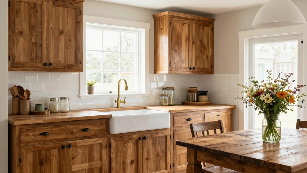 12 Kitchen Backsplash Ideas That Work with Oak Cabinets