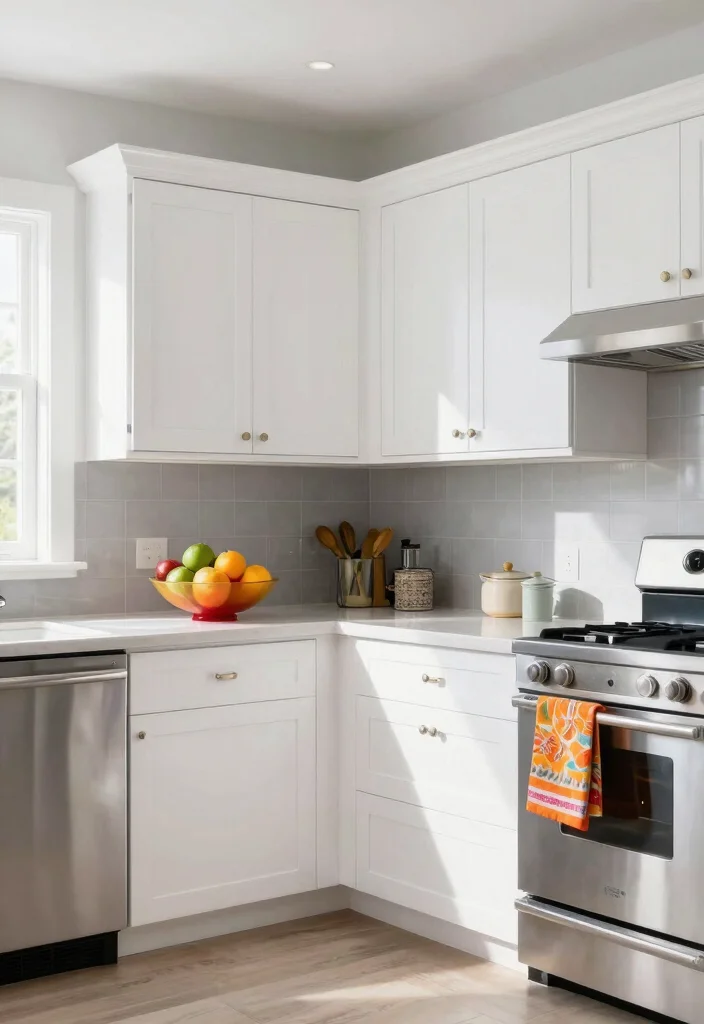 12 Kitchen Cabinet Color Ideas That Instantly Refresh the Space 6. Classic White Timeless Elegance 0