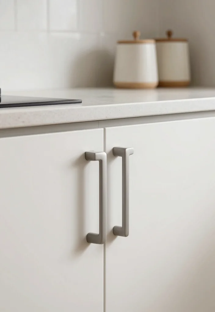 12 Kitchen Cabinet Handle Ideas That Instantly Upgrade Style 12. Customizable Magnetic Handles 0