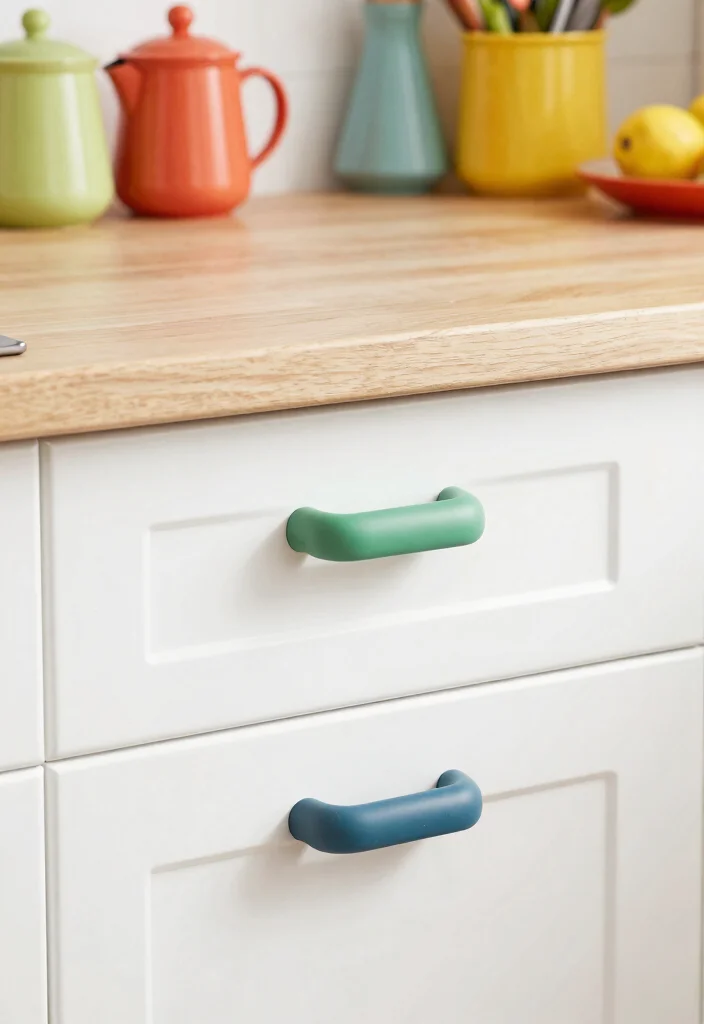 12 Kitchen Cabinet Handle Ideas That Instantly Upgrade Style 3. Eco Friendly Resin Handles 0