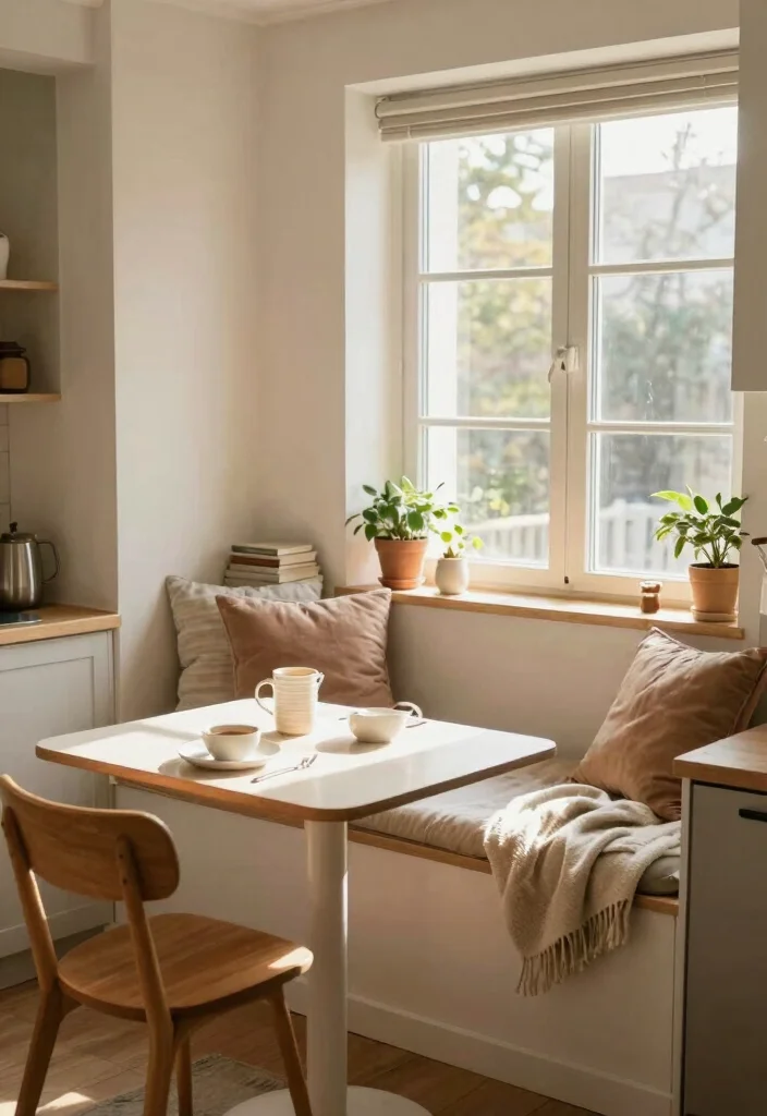 12 Kitchen Ideas with Windows That Maximize Light 7. Window Seats for Comfort 0