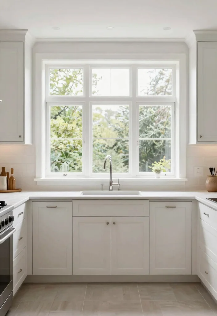 12 Kitchen Ideas with Windows That Maximize Light 9. Transom Windows for Added Light 0