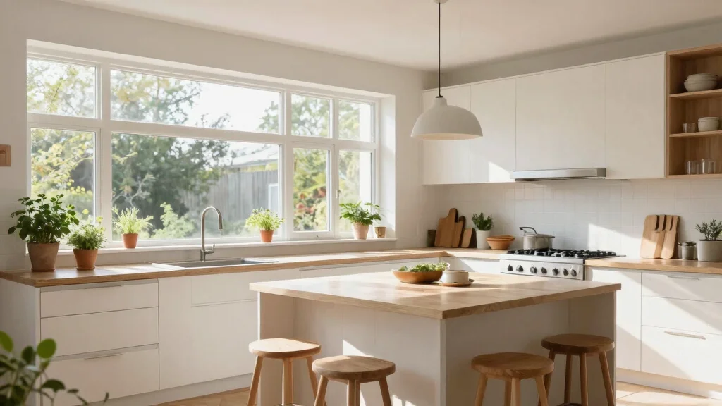 12 Kitchen Ideas with Windows That Maximize Light