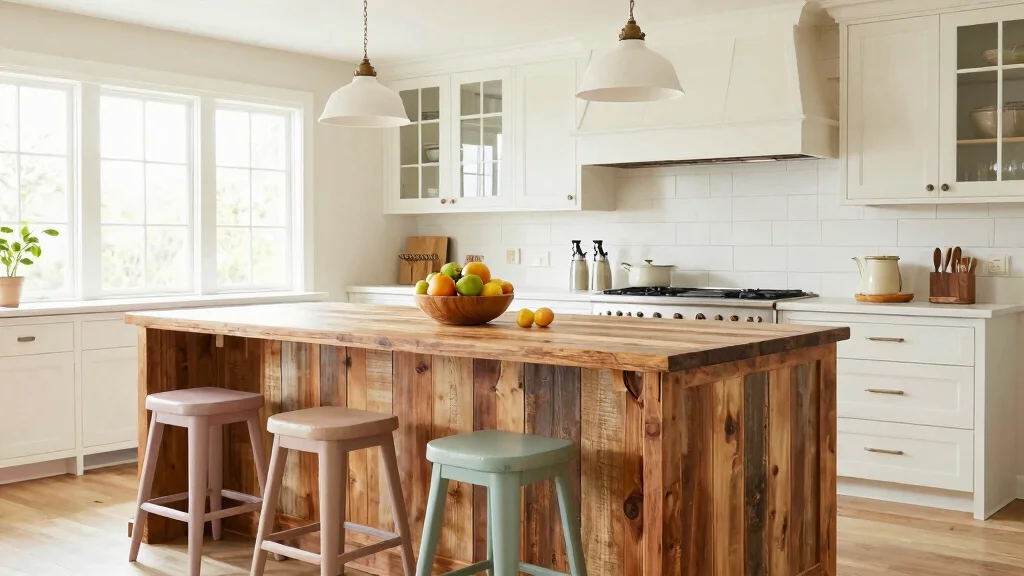 12 Kitchen Island Back Panel Ideas That Add Detail