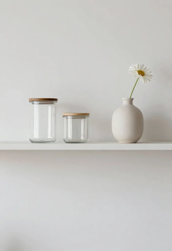 12 Kitchen Shelf Decor Ideas That Look Pinterest Perfect 12. Minimalist Elegance 0