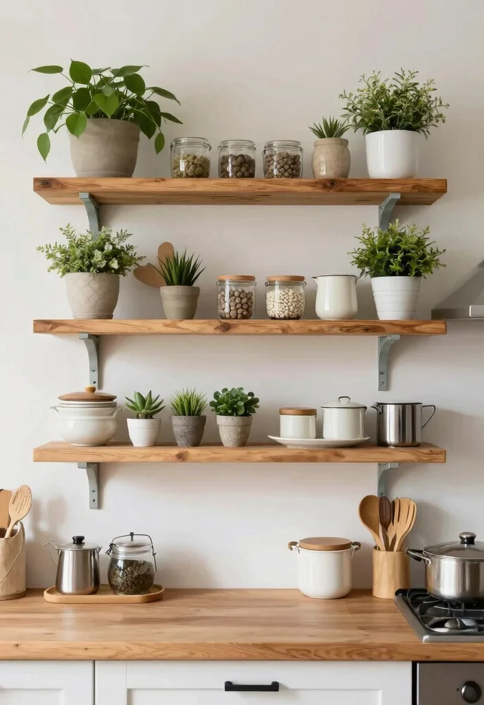 12 Kitchen Shelf Decor Ideas That Look Pinterest Perfect Conclusion 0